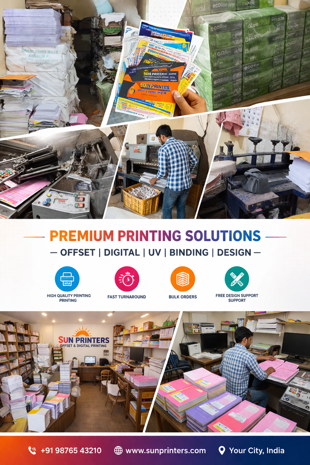 Business Printing Sample